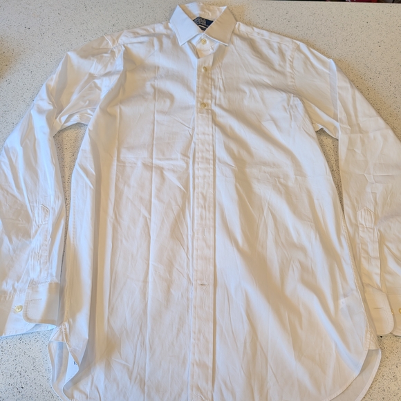 Polo Ralph Lauren White Dress Shirt - Picture 2 of 7